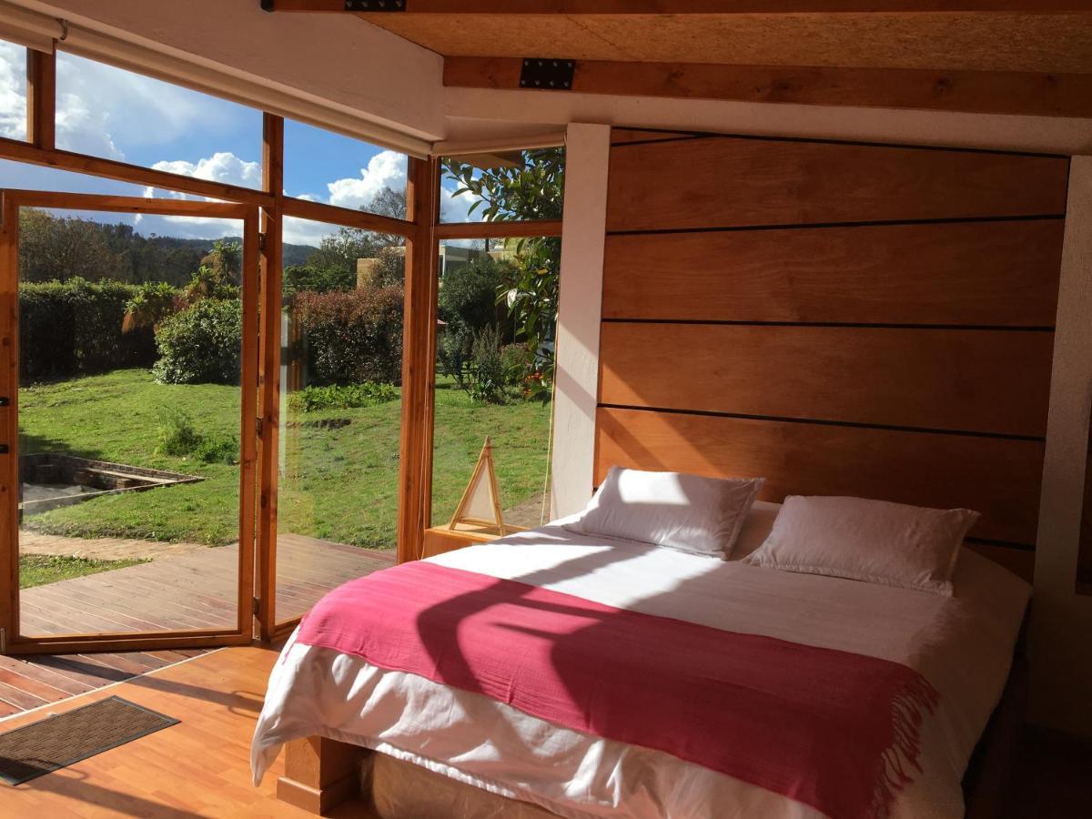 Titue Refugio , Cabanas La Calera Exterior foto