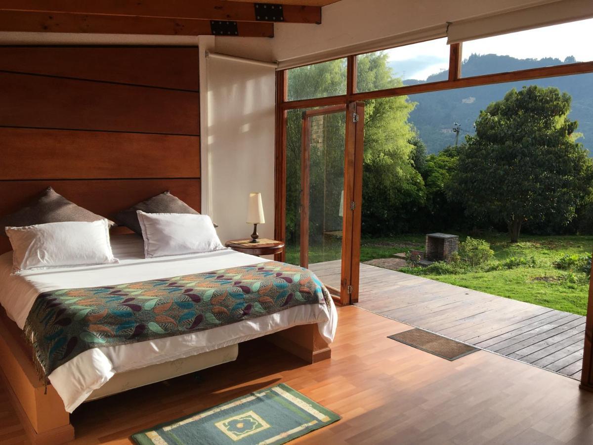 Titue Refugio , Cabanas La Calera Exterior foto