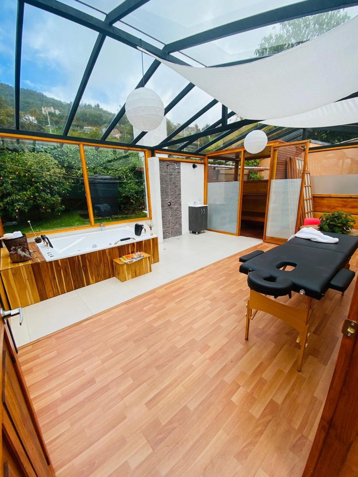 Titue Refugio , Cabanas La Calera Exterior foto