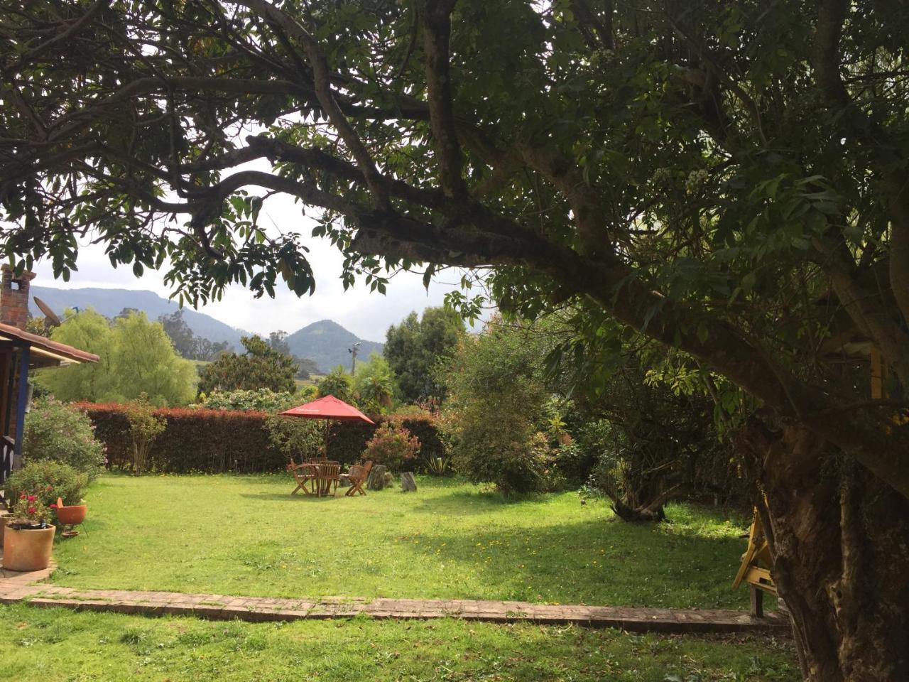 Titue Refugio , Cabanas La Calera Exterior foto
