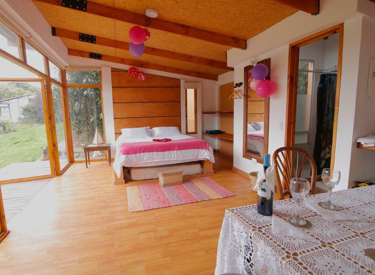 Titue Refugio , Cabanas La Calera Exterior foto
